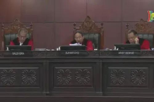 Tòa án Hiến pháp Indonesia bác bỏ khiếu nại bầu cử