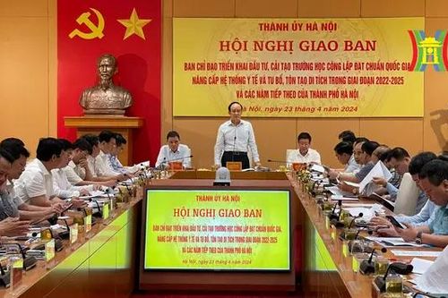 Đẩy nhanh tiến độ dự án văn hóa, y tế, giáo dục