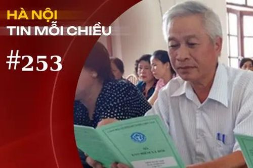 Người cao tuổi không có lương hưu được hưởng trợ cấp hưu trí | Hà Nội tin mỗi chiều