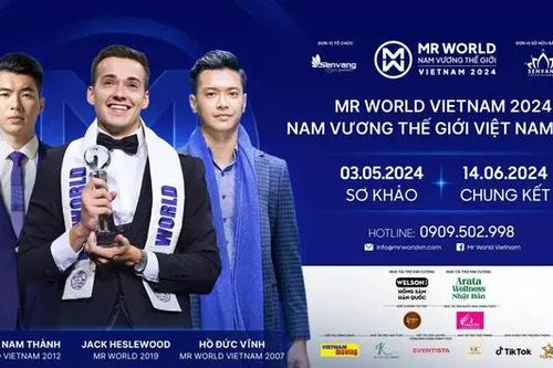 Mr World Vietnam 2024 công bố lịch trình chính thức
