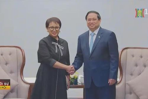 Thủ tướng tiếp Bộ trưởng Ngoại giao Indonesia