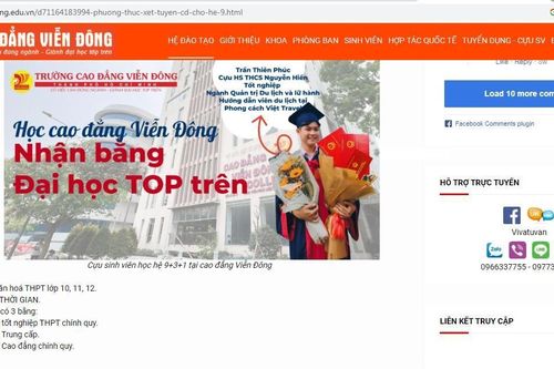 Chương trình 9+Cao đẳng: Rút ngắn thời gian đào tạo, chất lượng khó đảm bảo