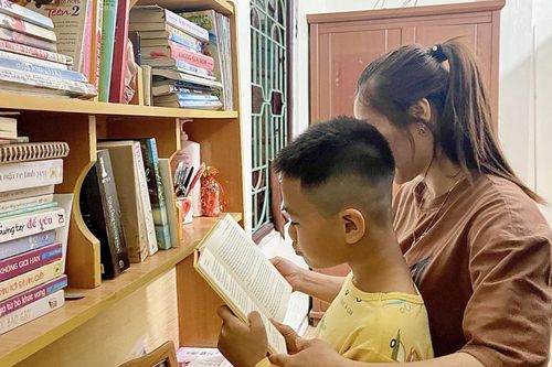 Hiệu quả từ tủ sách gia đình