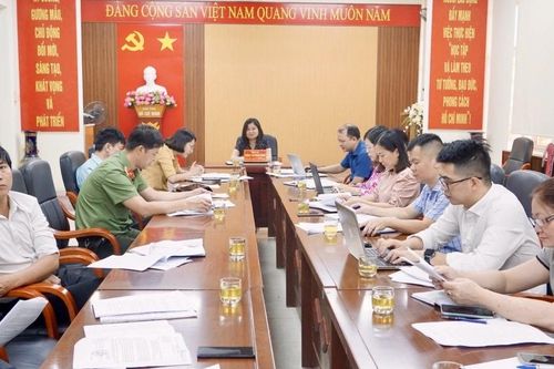 Hội nghị trực tuyến phổ biến Nghị định số 32/2024/NĐ-CP của Chính phủ về quản lý, phát triển cụm công nghiệp