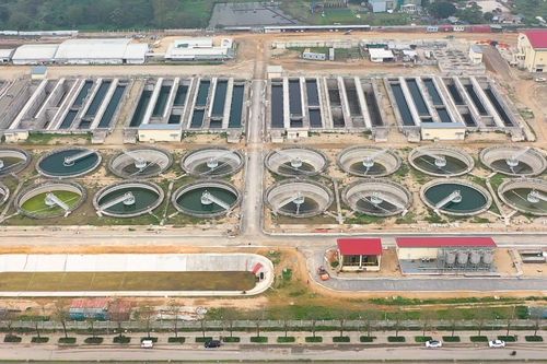 Hệ thống cống ngầm mới thu gom, xử lý nước thải sông Tô Lịch thế nào?