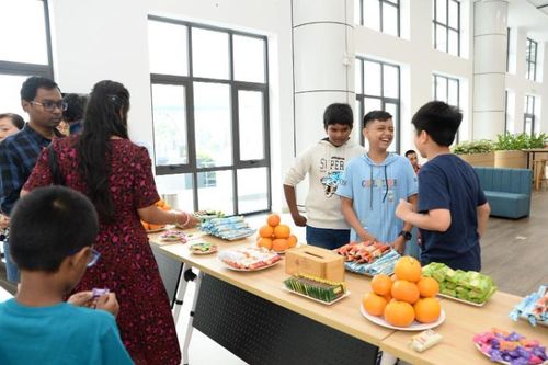 Học sinh Hà Nội trải nghiệm ngày hội văn hóa Việt - Ấn