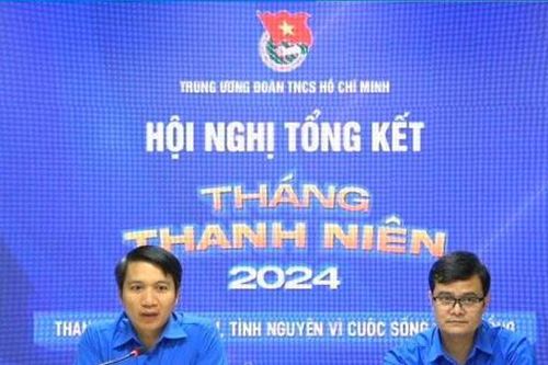 Hơn 94.000 công trình được triển khai trong Tháng Thanh niên