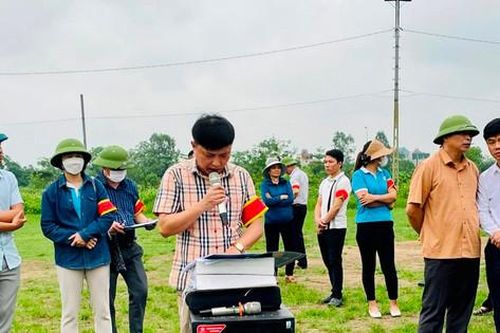 Phú Xuyên hoàn thành kiểm đếm bắt buộc phục vụ cụm công nghiệp Vân Từ