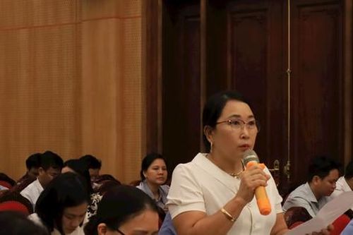 Cử tri Chương Mỹ kiến nghị nhiều vấn đề dân sinh bức xúc