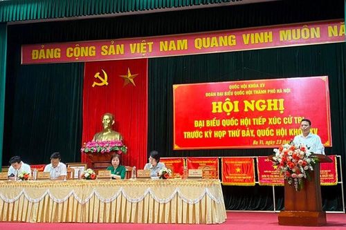 Cử tri kiến nghị nâng cấp quốc lộ 21A