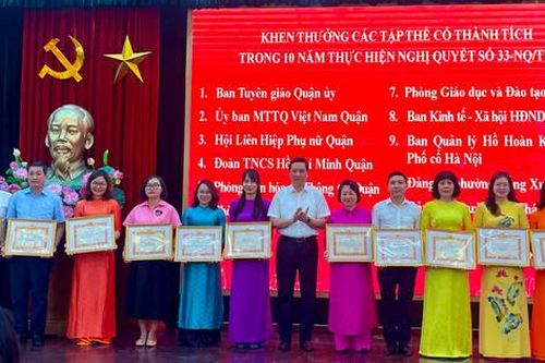 Quận Hoàn Kiếm đầu tư lĩnh vực văn hóa hơn 631 tỷ đồng