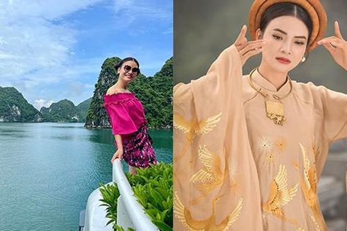 Nhan sắc đời thực nữ NSND trẻ tuổi nhất, được cả dòng họ tự hào về tài năng