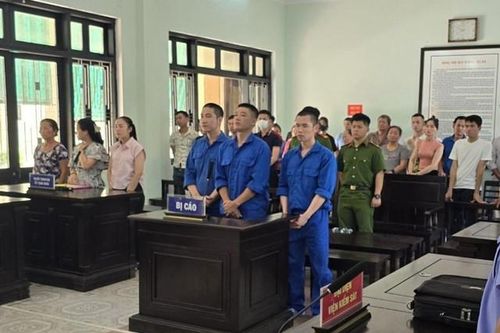 Chém người sau mâu thuẫn ăn nhậu, 3 thanh niên lĩnh án