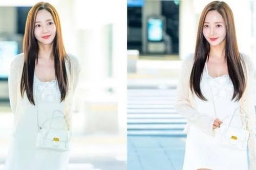 Park Min Young tiếp tục hút fan ở sân bay nhờ 2 điều