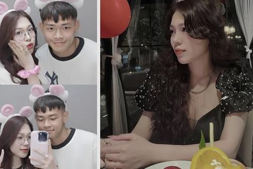 Chân dung bà xã mới cưới của tiền đạo 'đắt giá' nhất tuyển U23 Việt Nam