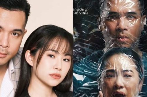 Lương Bích Hữu vào vai bà xã của Trương Thế Vinh, gây tò mò bởi biểu cảm sợ hãi