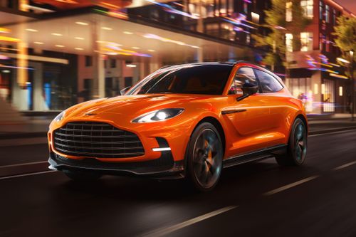 Aston Martin DBX707 2024 sở hữu nội thất thiết kế mới