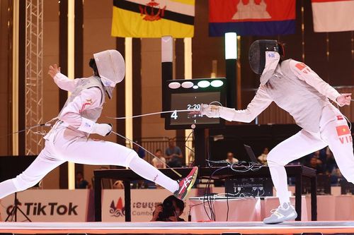 Ông Nguyễn Hồng Đăng bộ môn đấu kiếm Cục TDTT: 'Đấu kiếm Việt Nam quyết tìm suất dự Olympic'