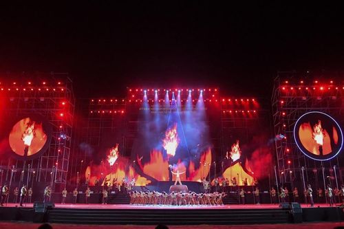 Dấu ấn của đạo diễn Phạm Hoàng Giang qua hàng loạt lễ hội văn hóa