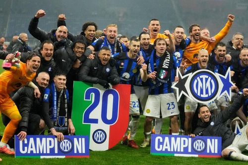 Inter Milan hứa hẹn một kỷ nguyên thống trị với đội hình toàn 'siêu nhân'