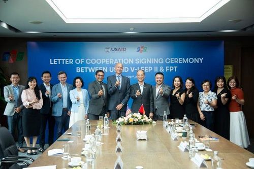 FPT hợp tác với USAID thúc đẩy triển khai năng lượng sạch
