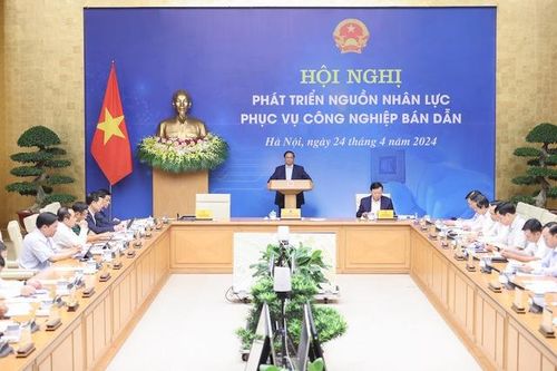 TỔNG THUẬT: Hội nghị phát triển nguồn nhân lực phục vụ công nghiệp bán dẫn