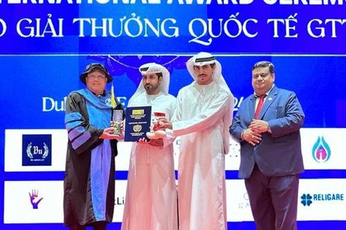 Một nhà khoa học Việt Nam nhận giải thưởng 'Nhà sáng chế xuất sắc quốc tế'