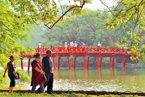 Các không gian đi bộ tại quận Hoàn Kiếm hoạt động trong suốt kỳ nghỉ lễ 30/4, 1/5