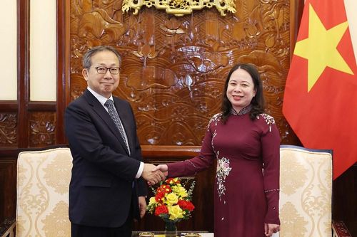 Quyền Chủ tịch nước tiếp Đại sứ Nhật Bản, Đại sứ Cộng hòa Algeria đến chào từ biệt, kết thúc nhiệm kỳ công tác