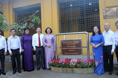 Hoàn thành giai đoạn 1 tôn tạo di tích lịch sử cấp quốc gia Khu trại giam Bệnh viện Chợ Quán
