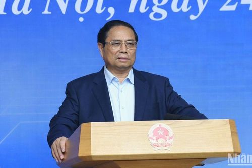 Thủ tướng Chính phủ Phạm Minh Chính chủ trì Hội nghị phát triển nguồn nhân lực phục vụ công nghiệp bán dẫn