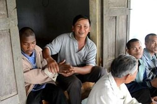 Anh Phước làm phước