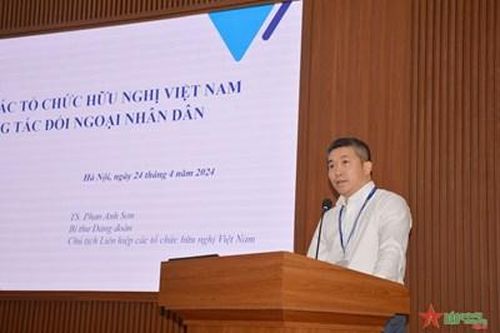 Tăng cường hợp tác với các trường đại học, học viện, cao đẳng về công tác đối ngoại nhân dân