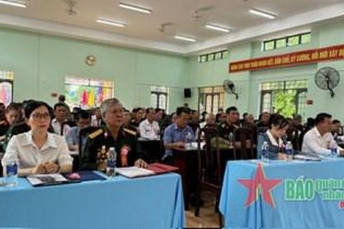 Hội Cựu chiến binh phường Thành Nhất đẩy mạnh phong trào thi đua 'Cựu chiến binh gương mẫu'