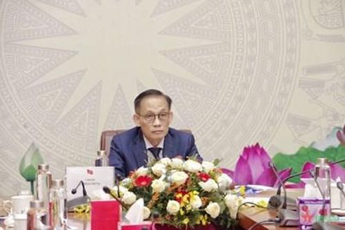 Trưởng ban Đối ngoại Trung ương Lê Hoài Trung hội đàm với lãnh đạo Đảng Mặt trận Giải phóng Dân tộc Algeria