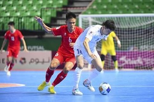 Thua Uzbekistan, tuyển futsal Việt Nam hướng đến loạt play-off kiếm vé World Cup