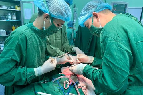 Phẫu thuật thành công bệnh nhân đa chấn thương do tai nạn giao thông