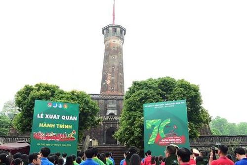 Hành trình 'Điện Biên Phủ - Khát vọng non sông' xuất quân