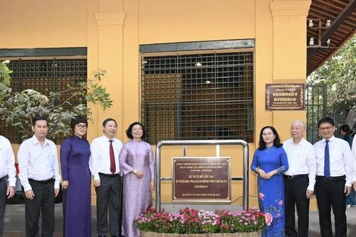 Hoàn thành giai đoạn 1 công trình tu bổ, tôn tạo di tích Khu trại giam Bệnh viện Chợ Quán