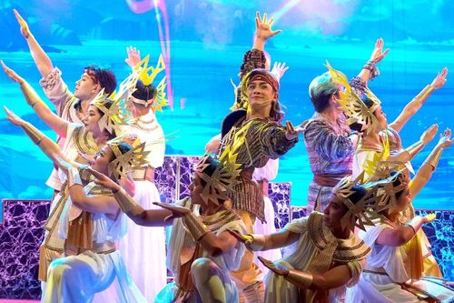 Ngày xửa ngày xưa 35 'Cuộc phiêu lưu của thuyền trưởng Sinbad – Huyền thoại mắt thần': Nhân rộng điều thiện