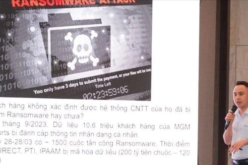 VNPT VinaPhone TPHCM giới thiệu hàng loạt giải pháp phòng chống tấn công mạng