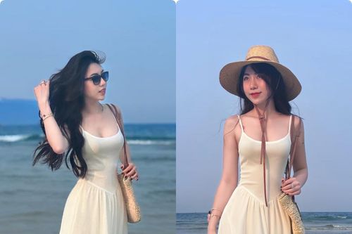 Em gái Văn Toàn khoe ảnh đi biển, lộ body 'đâu ra đấy'