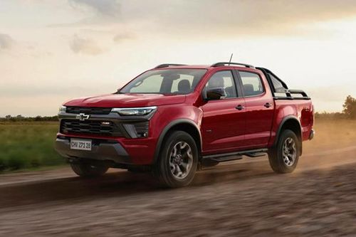 Chevrolet S10 2025 - bản nâng cấp của bán tải Colorado tại Việt Nam
