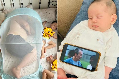 Xem camera nhìn cảnh các ông bố trông con, mẹ chỉ biết thở dài