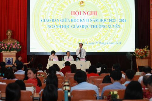 Nâng cao chất lượng thi tốt nghiệp THPT của ngành học giáo dục thường xuyên