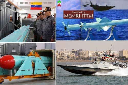 Sức mạnh hạm đội tàu muỗi Iran xuất hiện ở sân sau của Mỹ