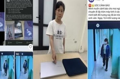Bắt 'siêu trộm' máy tính xách tay của sinh viên