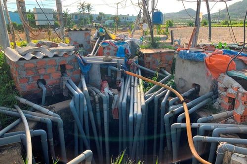 Giải cơn khát cho đảo Bé