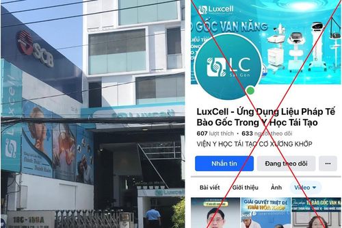 Cơ sở tắm hơi, massage lấn sân sang chữa bệnh 'liệu pháp tế bào gốc'