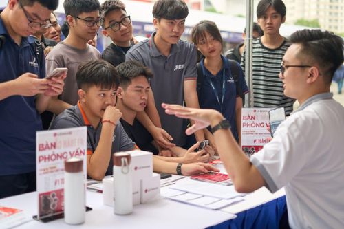 Trường đại học và doanh nghiệp kết nối, đưa việc làm đến với sinh viên